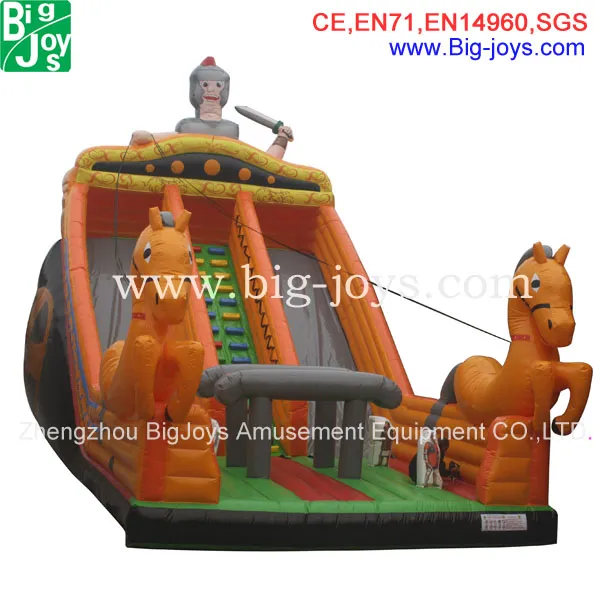 Amusement Park Games Factory Inflatable Slides Inflatable Dry Slide Inflatable Slides for Sale
