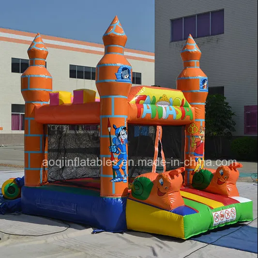 Aoqi Funny Inflatable Bouncy for Kid (AQ21001)