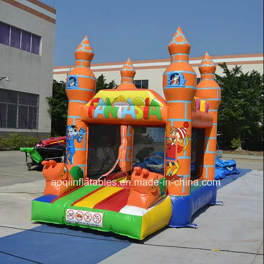 Aoqi Funny Inflatable Bouncy for Kid (AQ21001)