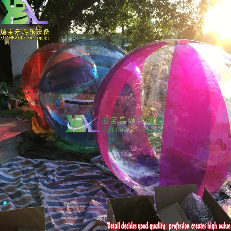 Ball That Skips on Water, Human Hamster Water Ball for Water World