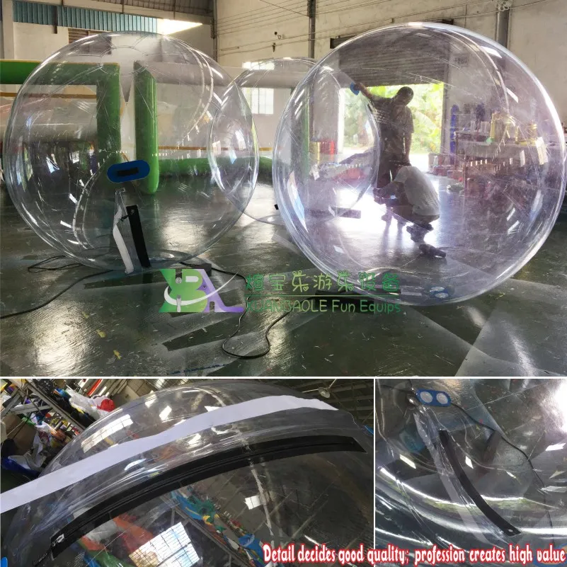 Ball That Skips on Water, Human Hamster Water Ball for Water World
