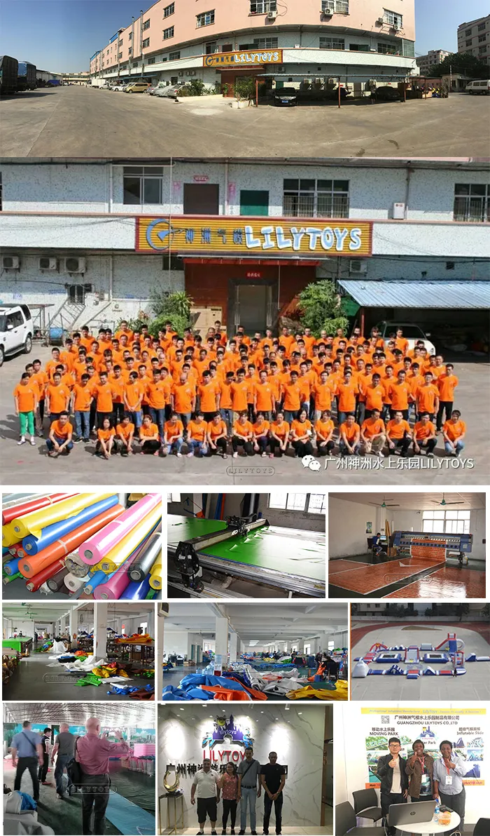 Best Factory Price Adult Inflatable Bouncy Castle Giant Obstacle 5K