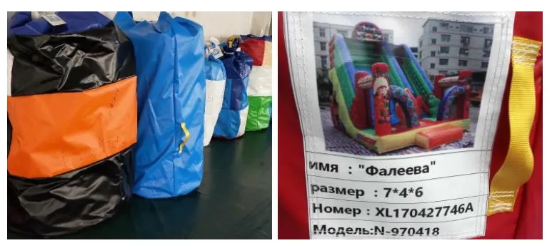 Best Factory Price Adult Inflatable Bouncy Castle Giant Obstacle 5K