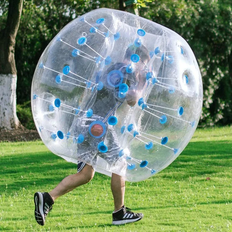 Inflatable Bumper Ball TPU/PVC Bubble Ball Outdoor Inflatable Football Games Adults Inflatable Body Bubble Soccer Balls