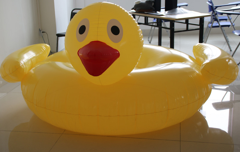 Big Design Inflatable Yellow Duck