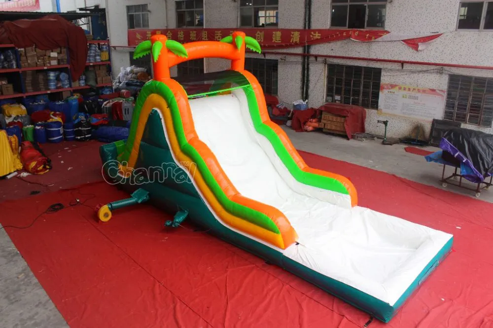 Children Inflatable Water Slide with Pool Chsl169
