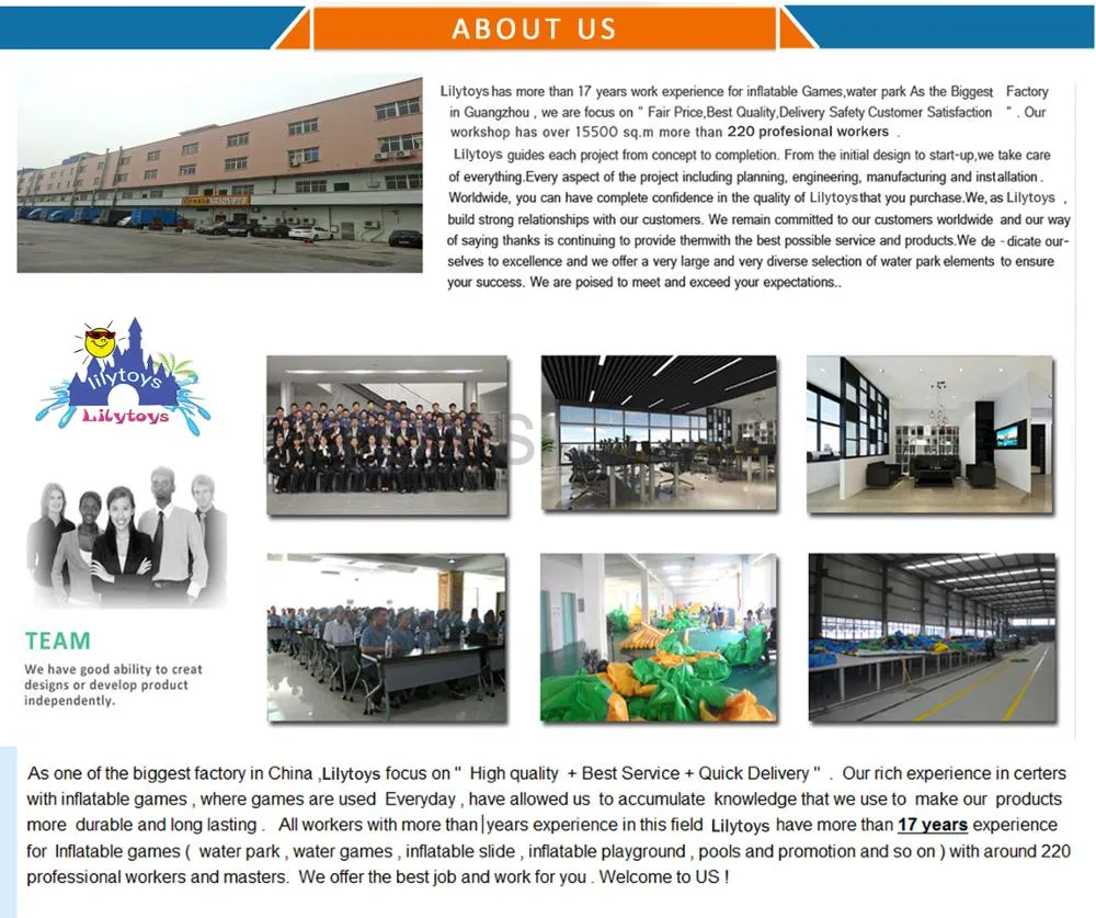 China Manufacture Commercial Sport Inflatable Obstacle Games