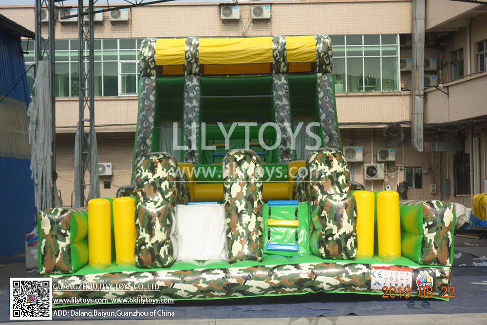 China Manufacture Commercial Sport Inflatable Obstacle Games