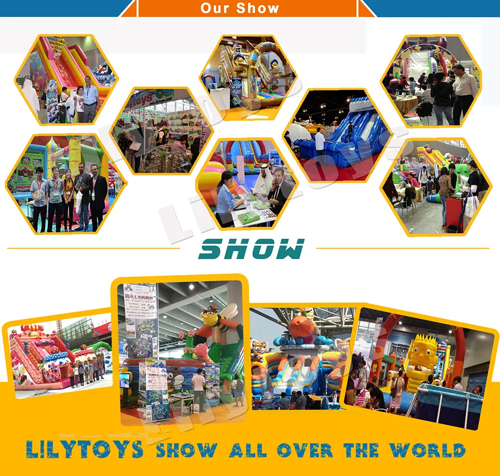 China Manufacture Commercial Sport Inflatable Obstacle Games