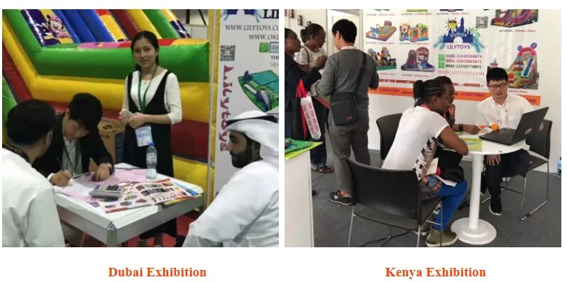 China Manufacture Commercial Sport Inflatable Obstacle Games