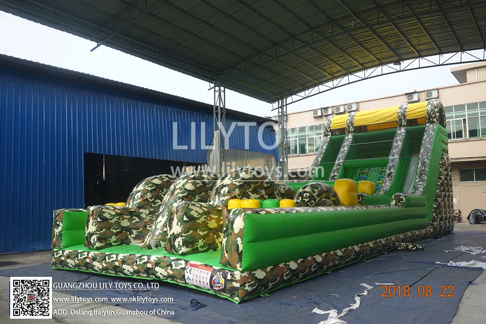 China Manufacture Commercial Sport Inflatable Obstacle Games