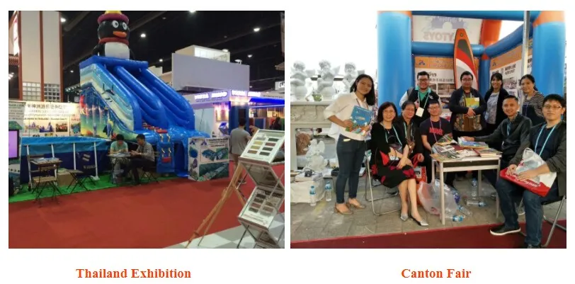 China Manufacture Commercial Sport Inflatable Obstacle Games