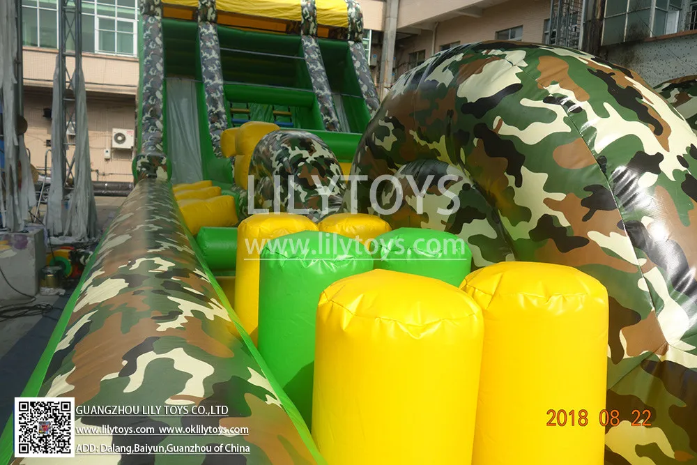 China Manufacture Commercial Sport Inflatable Obstacle Games