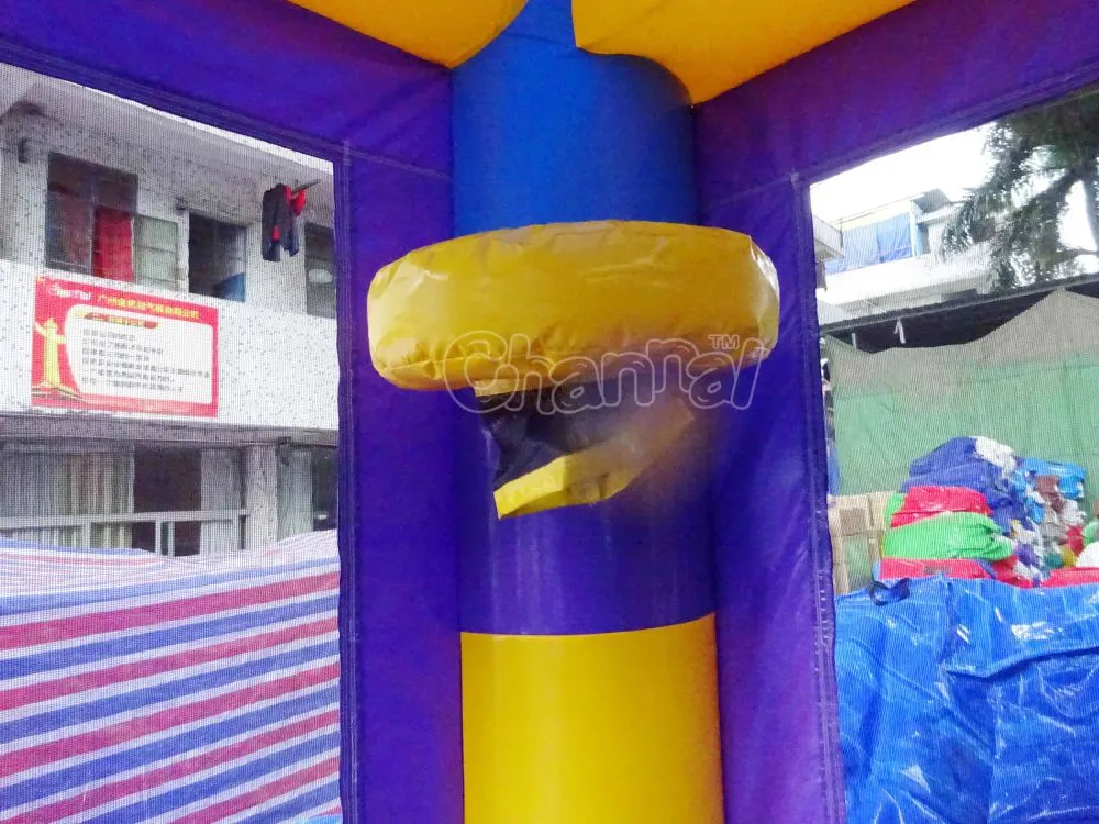 Classic Bouncy Water Slide Combo with Pool Commercial Inflatable Water Bouncer Combo Slide