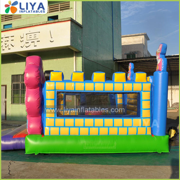Classical 0.55mm PVC Mickey Inflatable Bouncy for Family Jumper Event