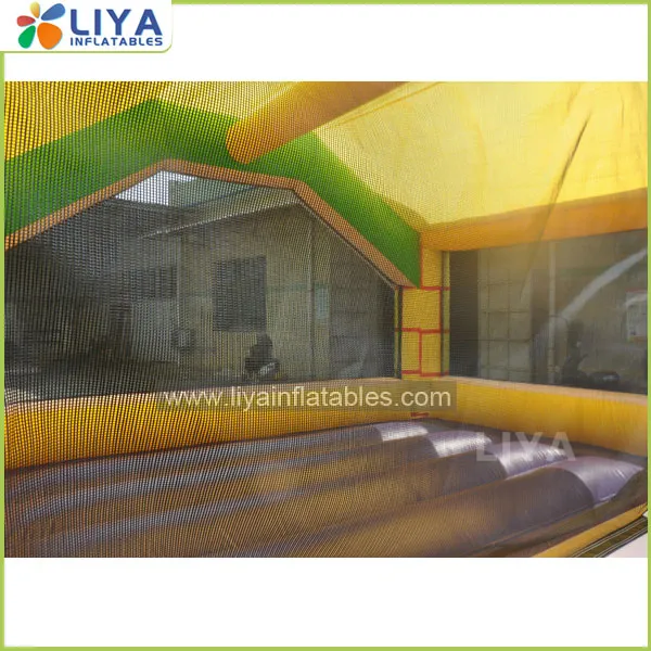 Classical 0.55mm PVC Mickey Inflatable Bouncy for Family Jumper Event