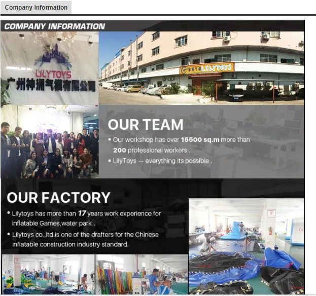 Colorful Inflatable Castle Slide for Kids