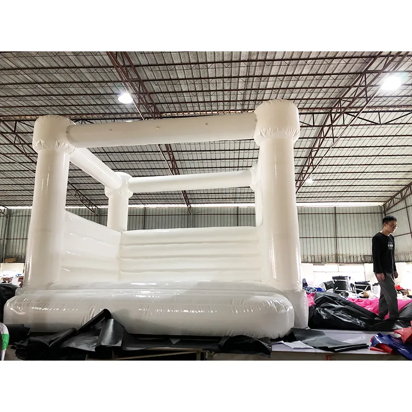 Colorful Inflatable Wedding Bouncy for Sale