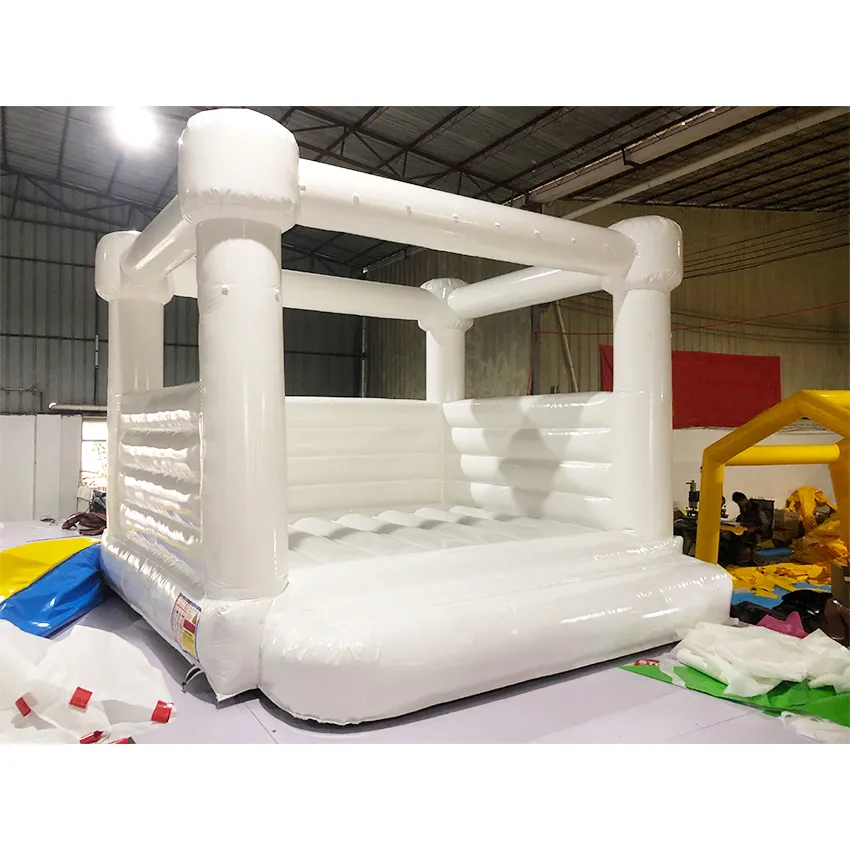 Colorful Inflatable Wedding Bouncy for Sale