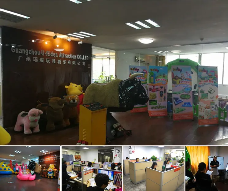 Commercial Animal Zoo Park Inflatable Jumper Bouncy Castle Inflatable Castle With Obstacles