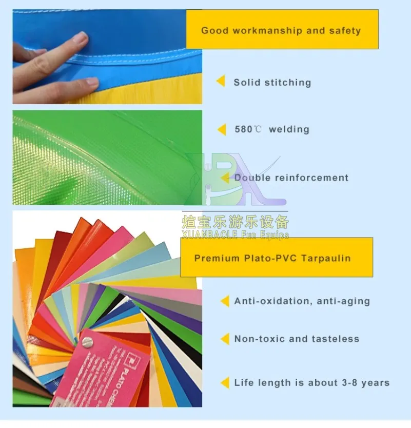 Commercial Grade PVC Inflatable Plam Tree Jumping Bouncy Castle Water Slide Combo for Party Rental