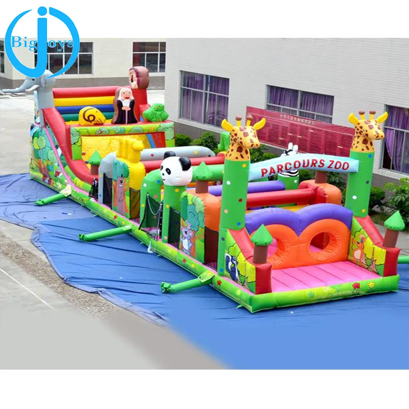 Commercial Inflatable Moonwalk Bouncy Jumper Castle Inflatable Bouncer Slide Combo