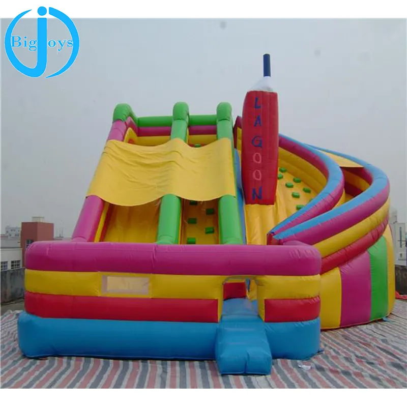 Commercial Inflatable Moonwalk Bouncy Jumper Castle Inflatable Bouncer Slide Combo