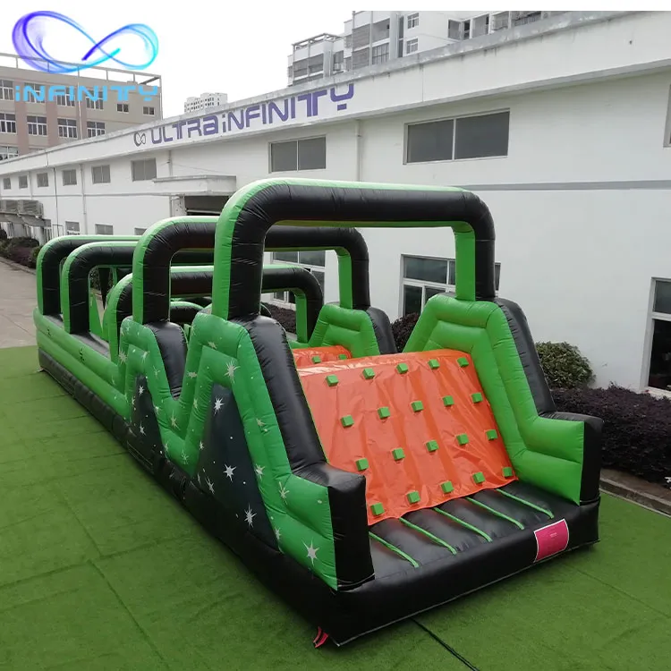 Commercial Large Inflatable Bouncing Obstacle Course for Sale