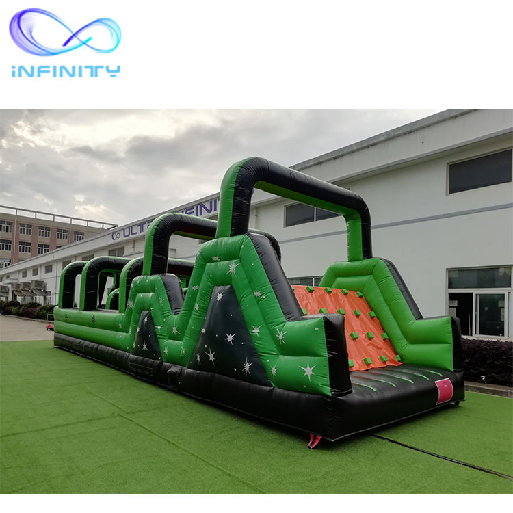 Commercial Large Inflatable Bouncing Obstacle Course for Sale