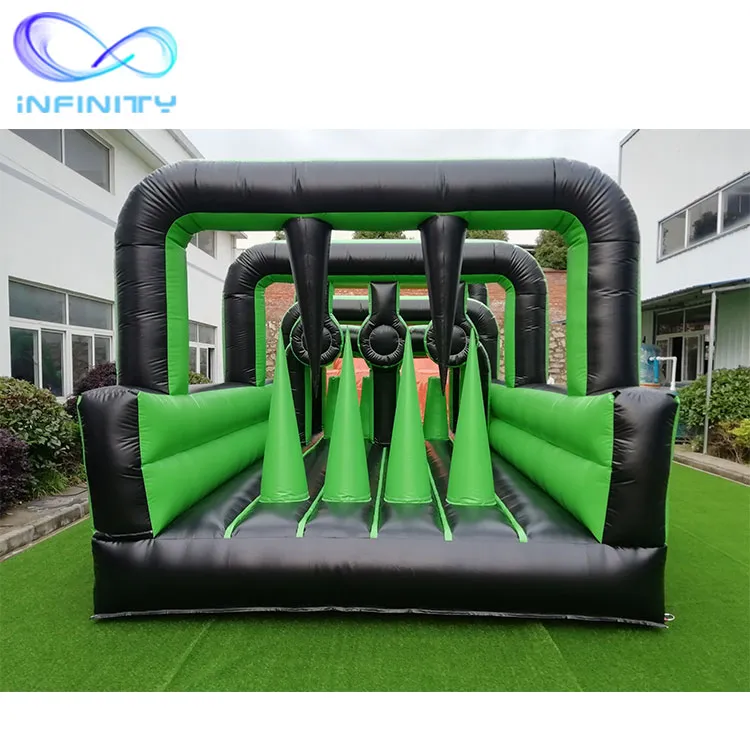 Commercial Large Inflatable Bouncing Obstacle Course for Sale