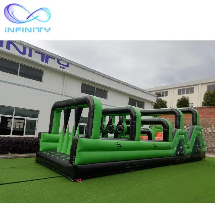 Commercial Large Inflatable Bouncing Obstacle Course for Sale