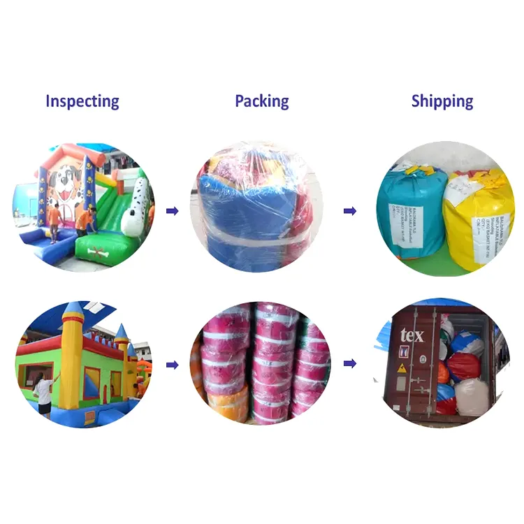 Commercial Outdoor Sweet Dreams Unicorn Inflatable Jumping Castle Combo for Kids Chb1370