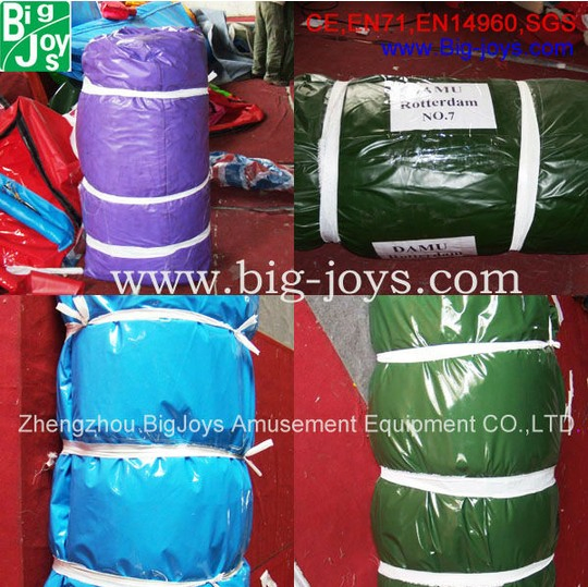 Commercial Playground Outdoor Obstacle Course for Kids, Obstacle Course Inflatable
