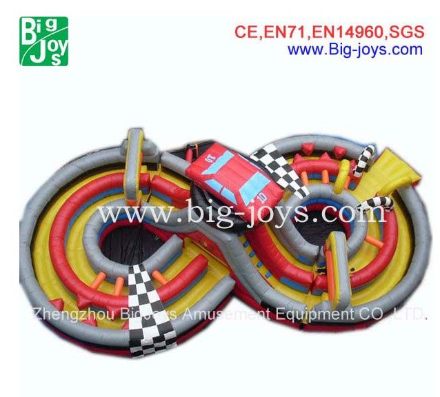 Commercial Playground Outdoor Obstacle Course for Kids, Obstacle Course Inflatable