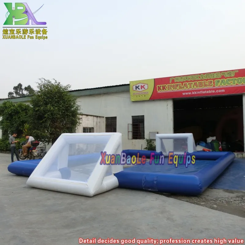 Custom Cheap Inflatable Soccer Field, Inflatable Football Pitch, Inflatable Football Court Arena for Sale