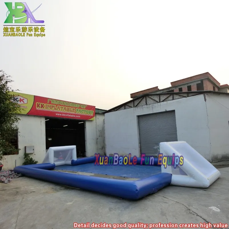 Custom Cheap Inflatable Soccer Field, Inflatable Football Pitch, Inflatable Football Court Arena for Sale