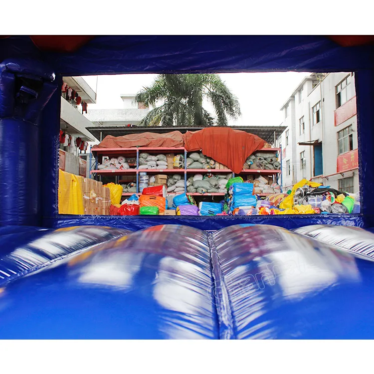 Custom Inflatable Spiderman Commercial Bounce House