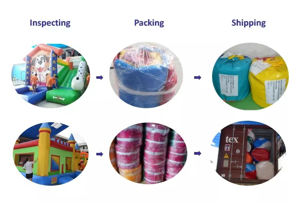 Custom Inflatable Spiderman Commercial Bounce House