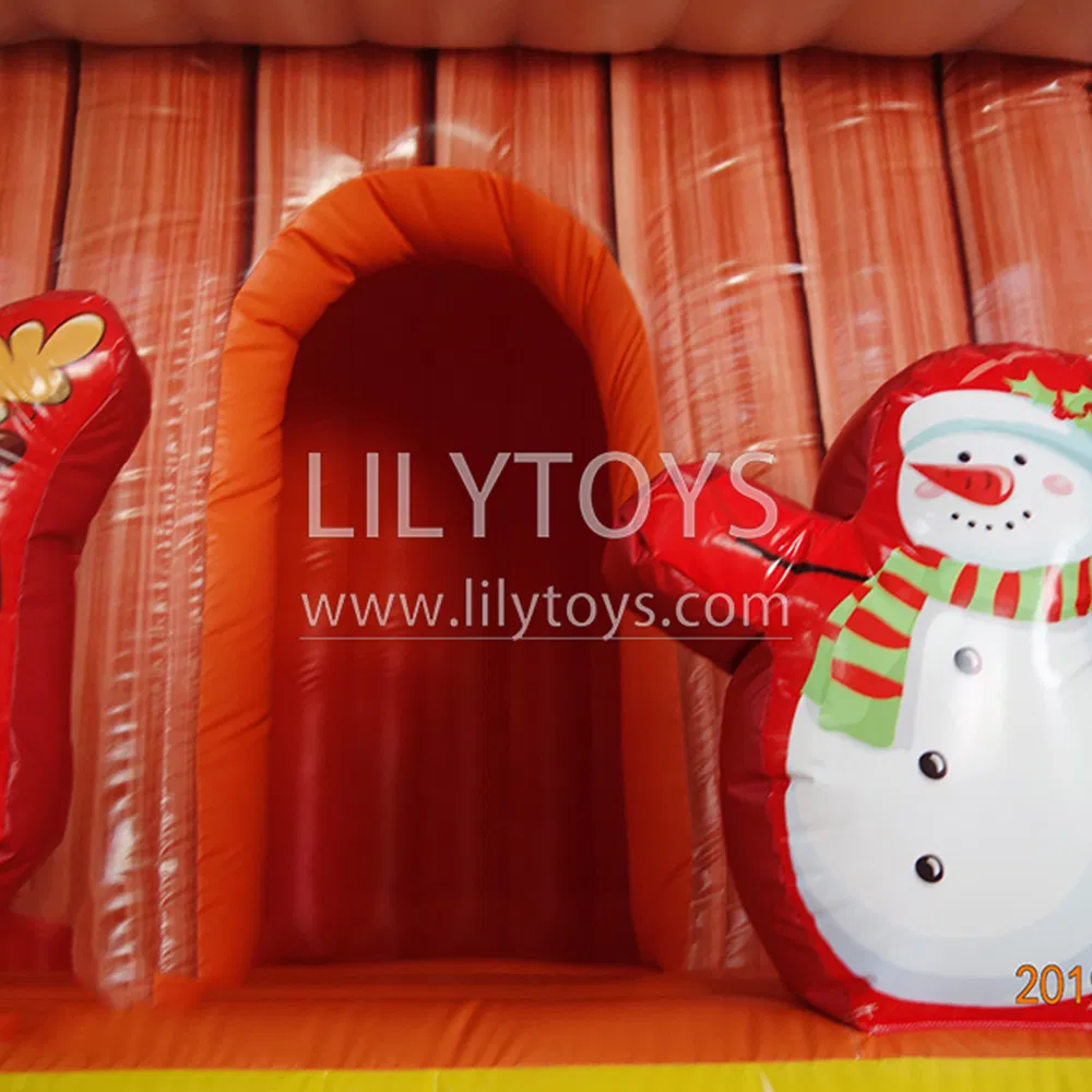 Customized Christmas Inflatable Small PVC Jumping Castle