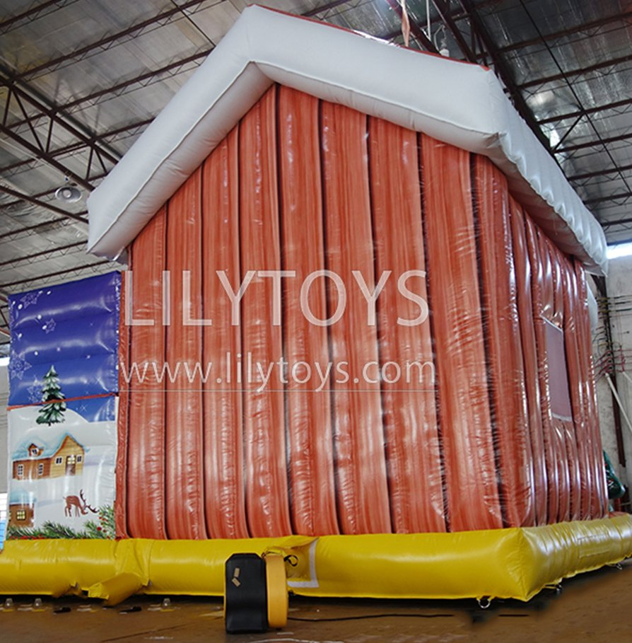 Customized Christmas Inflatable Small PVC Jumping Castle