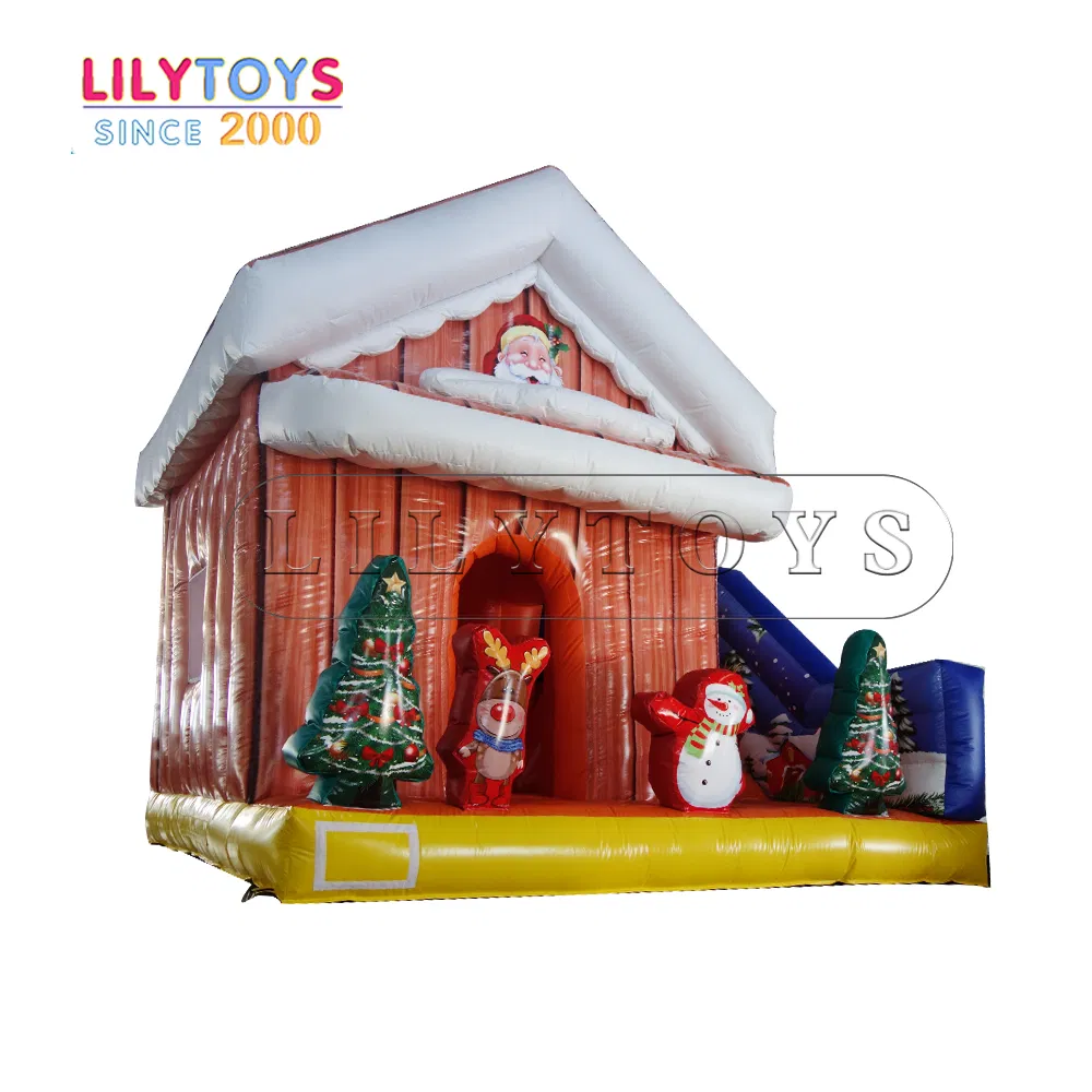 Customized Christmas Inflatable Small PVC Jumping Castle