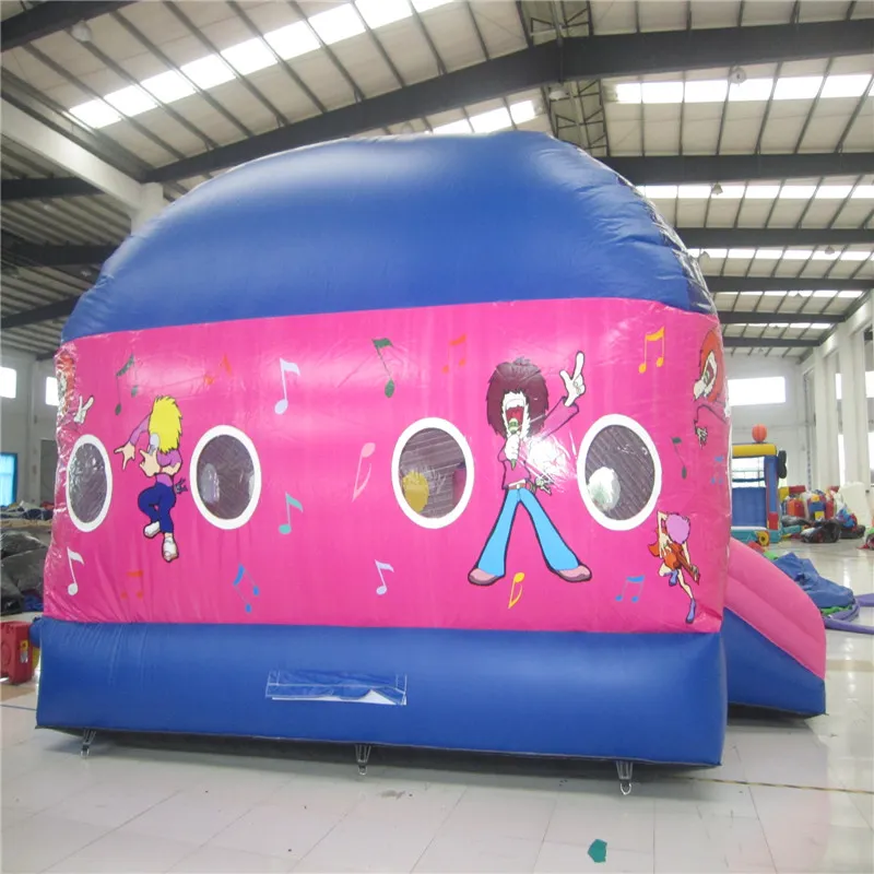 Dance Dome Moonwalk Inflatable Moonwalk for Kid (AQ303-1)