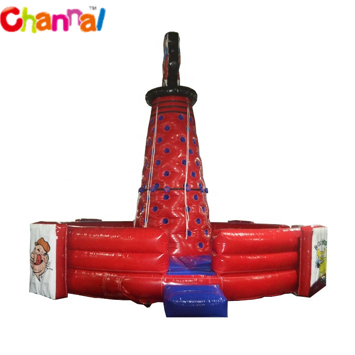Dream Kiddie High Quality Inflatable Rock Climbing Wall for Kids and Adults