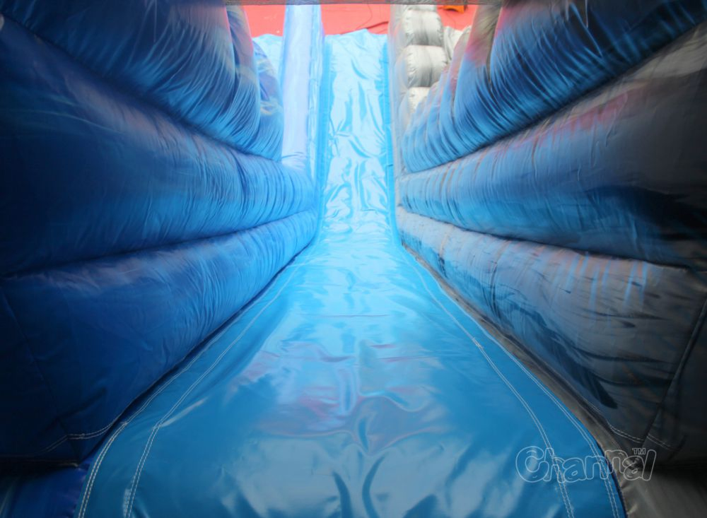 Dual Land Roaring River Inflatable Slide Chsl586