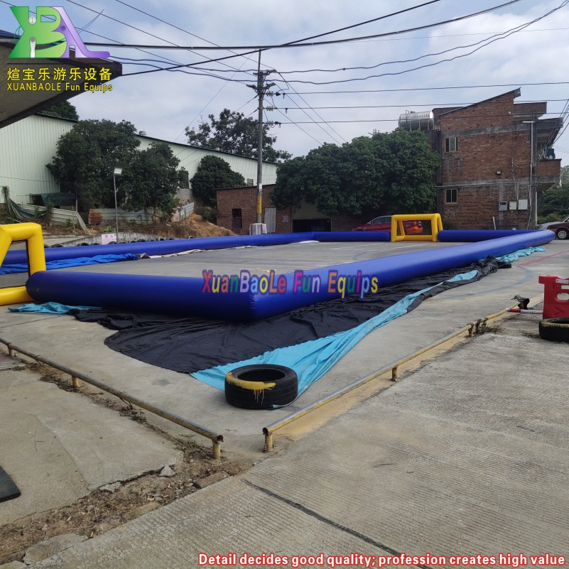 Factory Price Custom Cheap Inflatable Soccer Field, Inflatable Football Pitch, Inflatable Football Court Arena for Sale