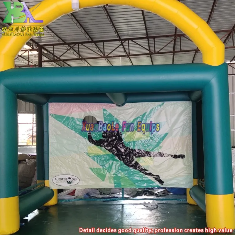 Factory Price Custom Cheap Inflatable Soccer Field, Inflatable Football Pitch, Inflatable Football Court Arena for Sale
