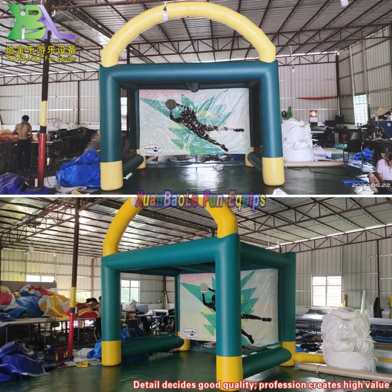Factory Price Custom Cheap Inflatable Soccer Field, Inflatable Football Pitch, Inflatable Football Court Arena for Sale