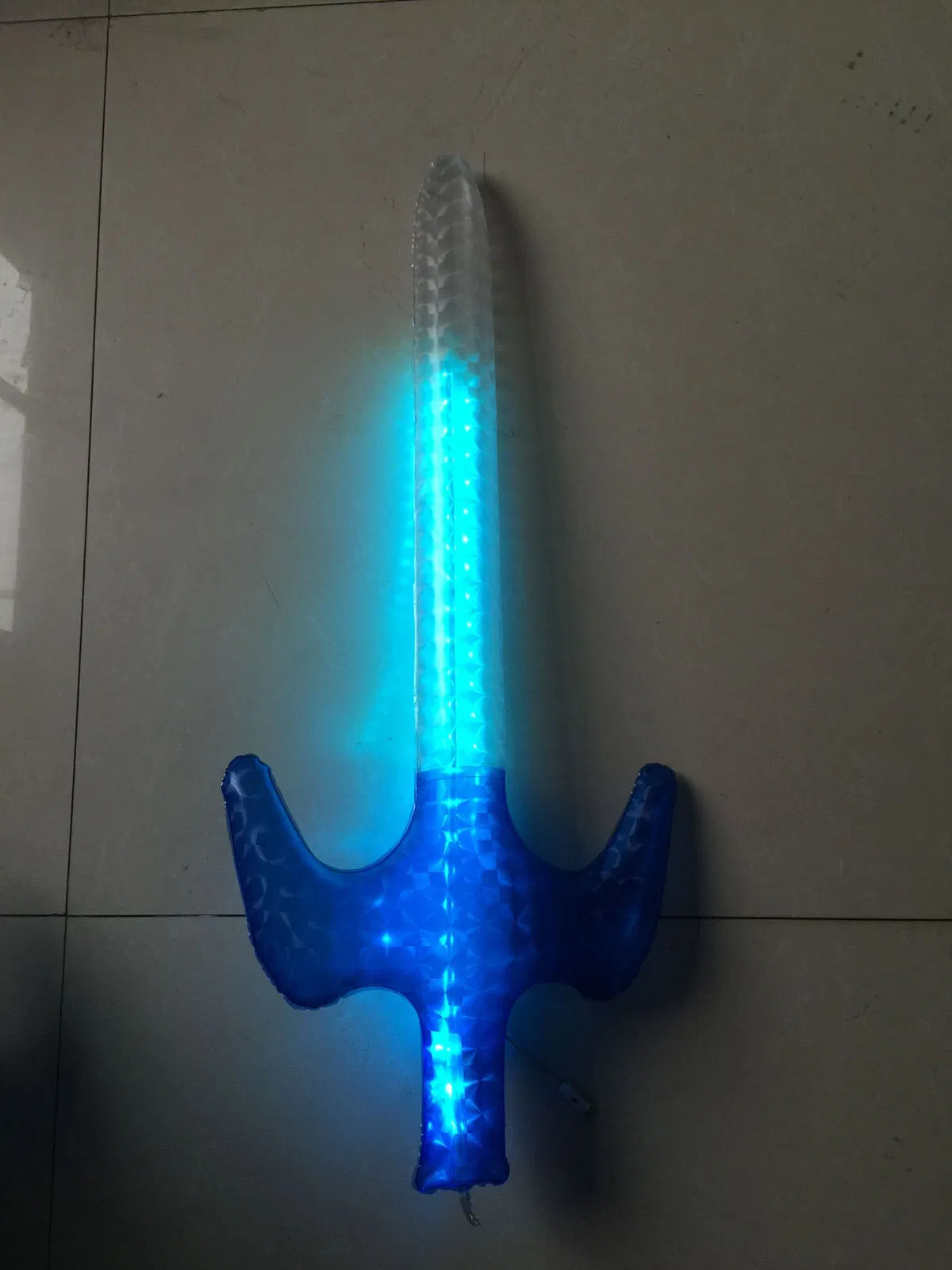 Factory Price Inflatable Toy Sword Falchion with LED Light