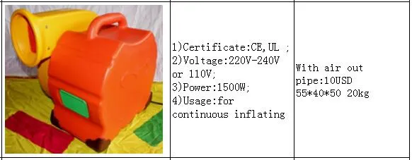 Factory Price Water Game Toy Big Pool Inflatable Slide for Sale