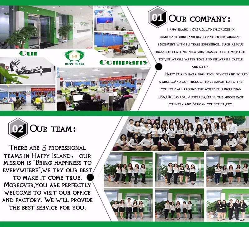 Factory Price Water Game Toy Big Pool Inflatable Slide for Sale